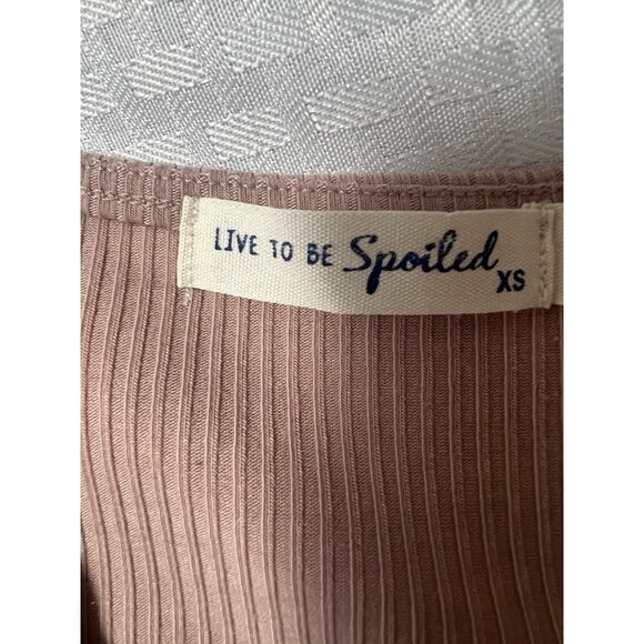 Lightweight Dusty Pink Long Cardigan Boho Layering NWT Women's Size XS - Picture 6 of 12